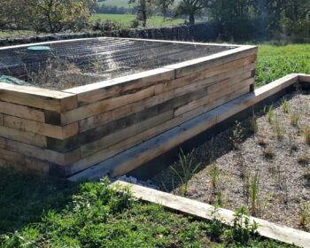 Jardin d'Assainissement chantier