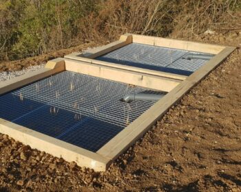 Jardin d'Assainissement chantier finalisé