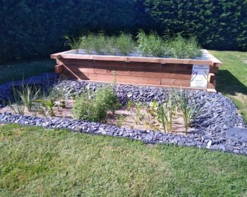 Jardin d'Assainissement Aquatiris