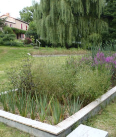 Intégration paysagère filtre fleuri