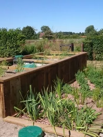 Jardin d'Assainissement