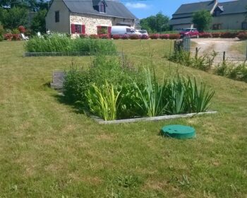 Jardin d'Assainissement Aquatiris