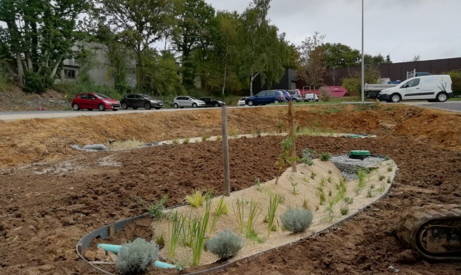 Jardin de Pluie Aquatiris ZAC