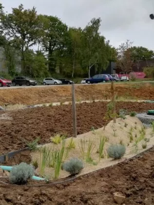Jardin de Pluie Aquatiris ZAC