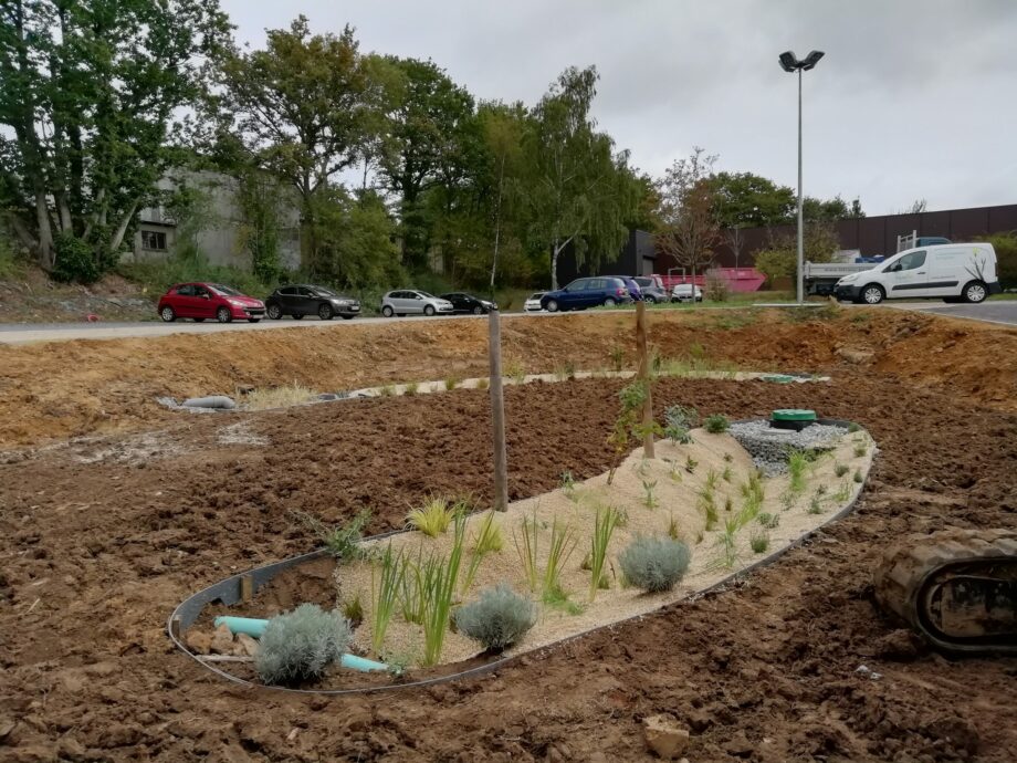 Jardin de Pluie Aquatiris ZAC