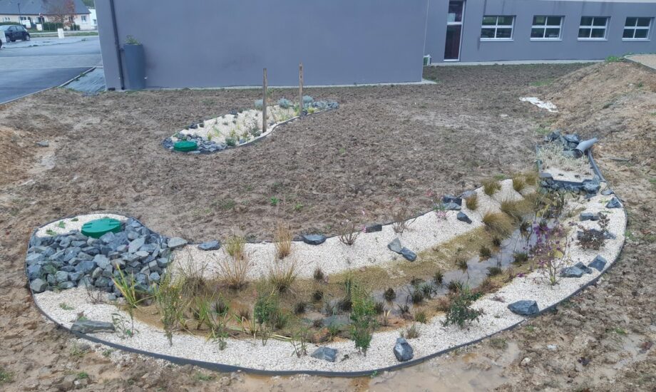 Jardin de Pluie Aquatiris ZAC 2