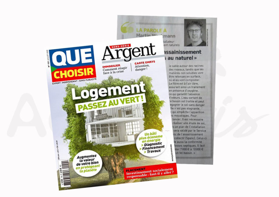 Magazine Que choisir