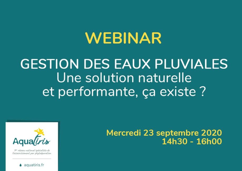 VIsio Gestion des eaux pluyvial