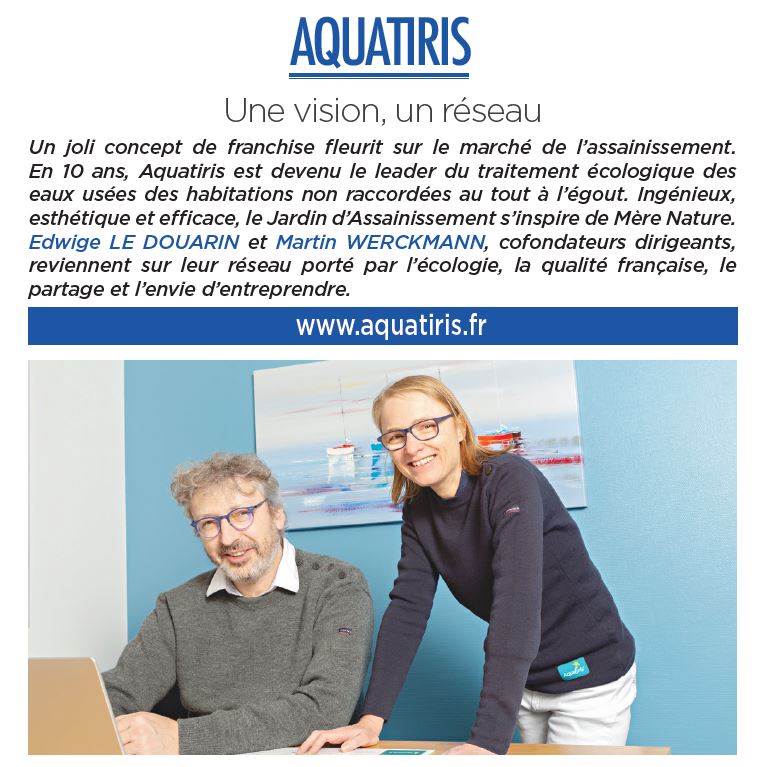 Aquatiris magazine Capital
