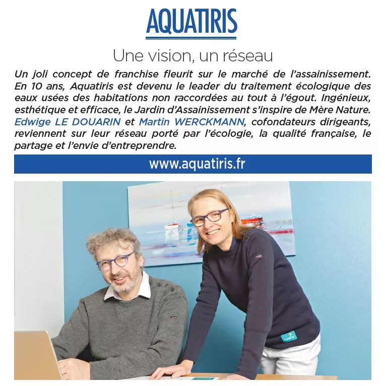 Aquatiris magazine Capital