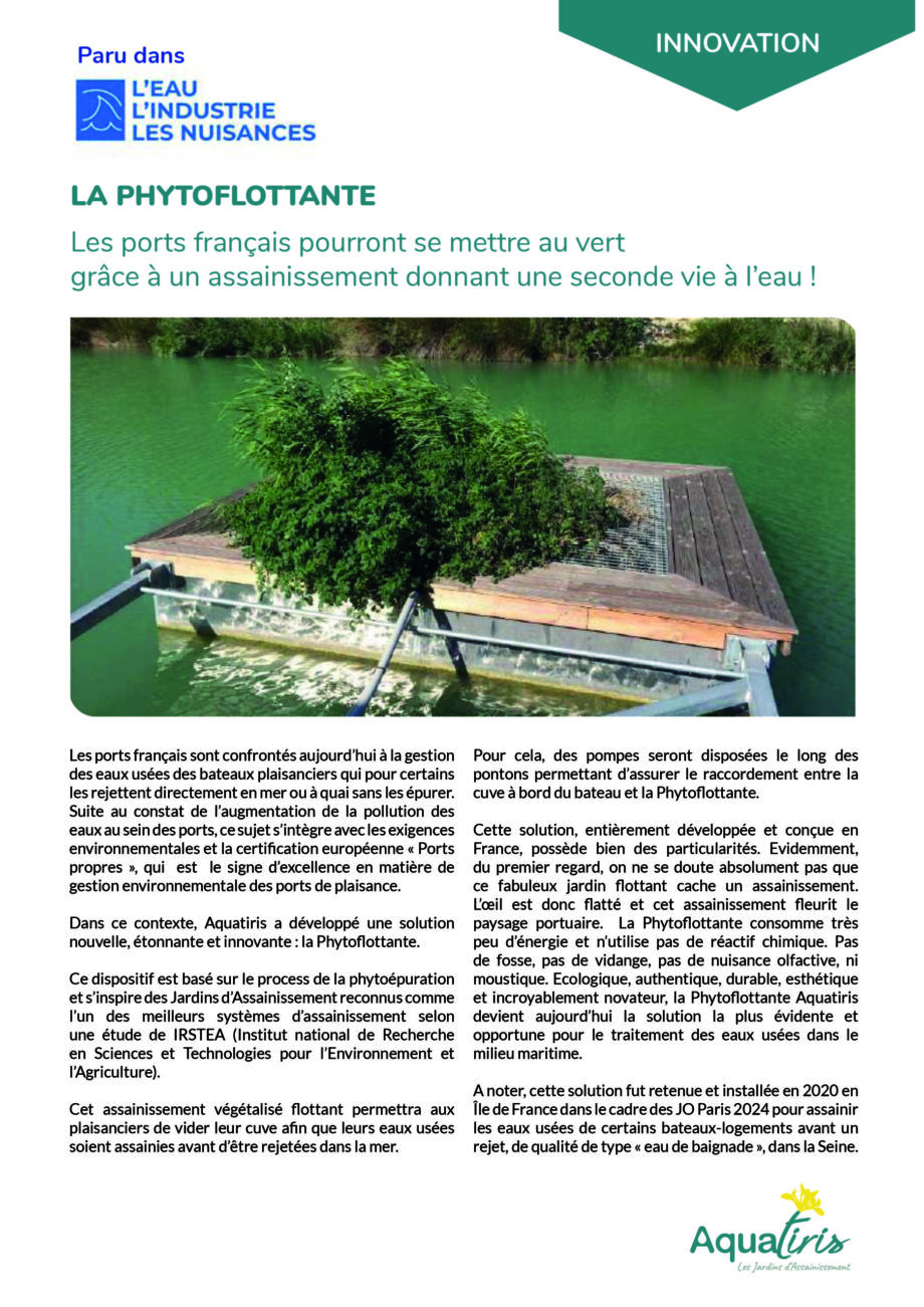 Magazine EIN Aquatiris