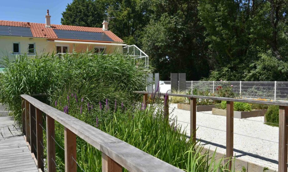 Jardin d'Assainissement