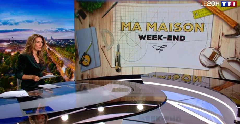 Aquatiris au JT de TF1