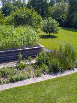 Jardin d'Assainissement Aquatiris