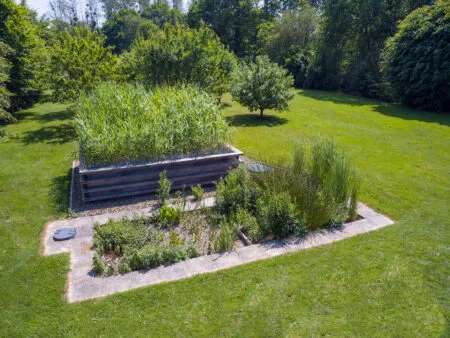 Jardin d'Assainissement Aquatiris