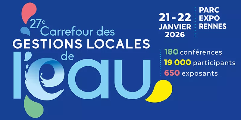 Carrefour des Gestions Locales de l'Eau 2026