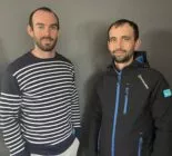 Yoann COUTINHO et Quentin DURLICQ, experts en phytoépuration