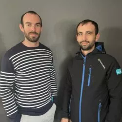 Yoann COUTINHO et Quentin DURLICQ, experts en phytoépuration