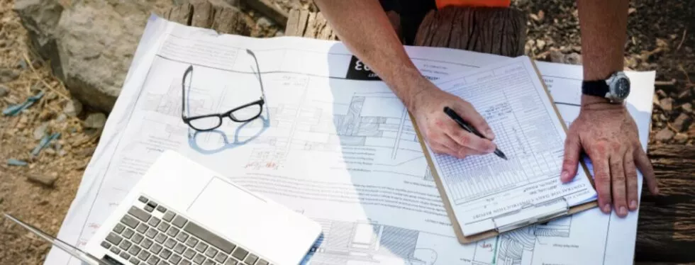 Étude de sol pour une fosse septique